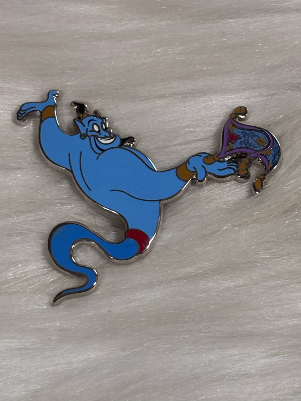 Disney Aladdin Genie and Carpet Pin